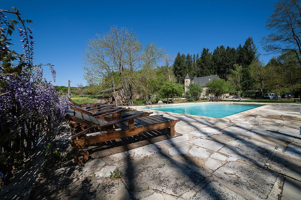 Le Moulin De Planiol Bed & Breakfast Le Vigan  Exterior photo